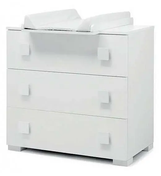 Komoda s protorom za previjanje EVOLUTION White