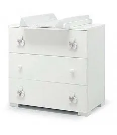 Predalnik s previjalno mizo DUDU White Tortora Predalnik s previjalno mizo DUDU White Tortora