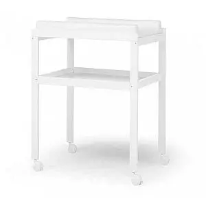 Previjalna miza MINI White