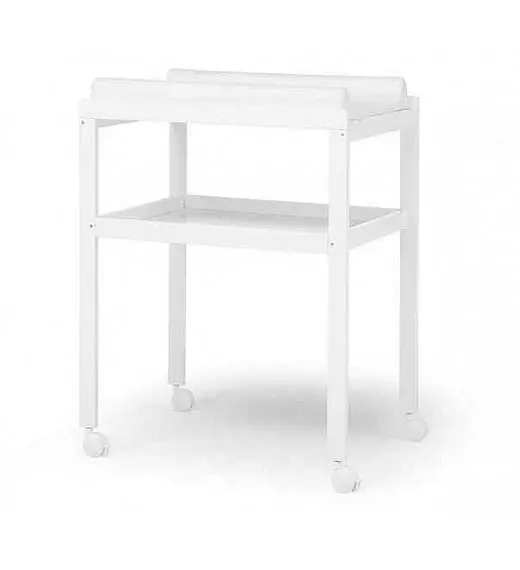 Komoda za previjanje MINI White