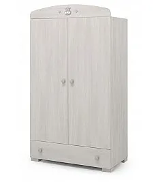 CHARLIE Grey Sbiancato Otroška omara CHARLIE Grey Sbiancato Otroška omara