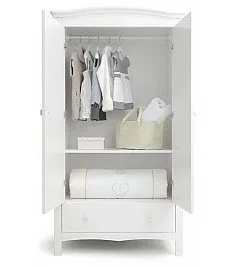 Otroška omara LILLI White Otroška omara LILLI White