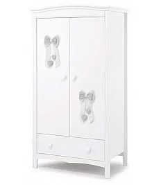 Otroška omara LILLI White