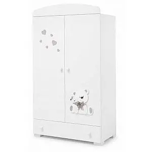 Otroška omara TATO White Tortora
