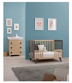 Otroška posteljica AMERICA Titanium Otroška posteljica AMERICA Titanium