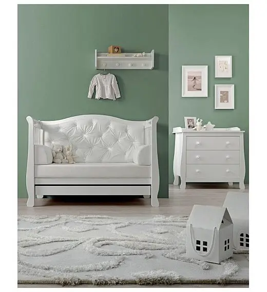 Dječji krevetić Erbesi SOFT White