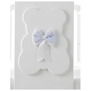 DJečji krevetič DUDU White Blue
