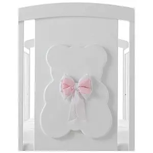 DJečji krevetič DUDU White Pink