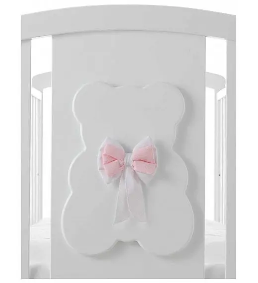 DJečji krevetič DUDU White Pink
