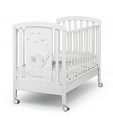 Lesena otroška posteljica ELLY