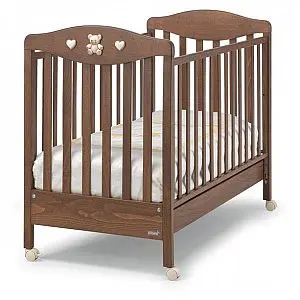 Drveni djećji krevetić TIPPY JOLIE Walnut