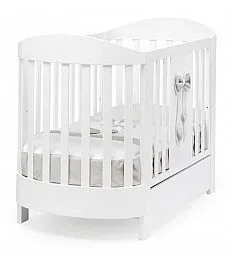 Ovalna otroška posteljica LILLI Ovalna otroška posteljica LILLI