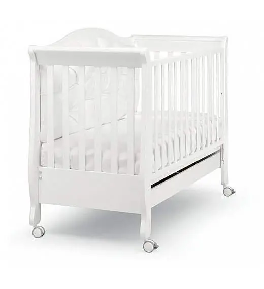 Dječji krevetić Erbesi SOFT White