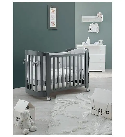 Dječji krevetić SWEET CRADLE Titanium