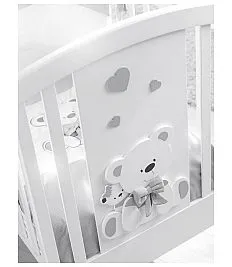 Lesena otroška posteljica TATO Tortora