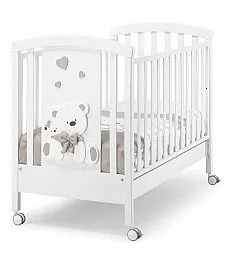 Lesena otroška posteljica TATO Tortora