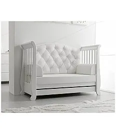 Otroška posteljica SOFT White Otroška posteljica SOFT White