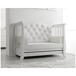 Otroška posteljica SOFT White