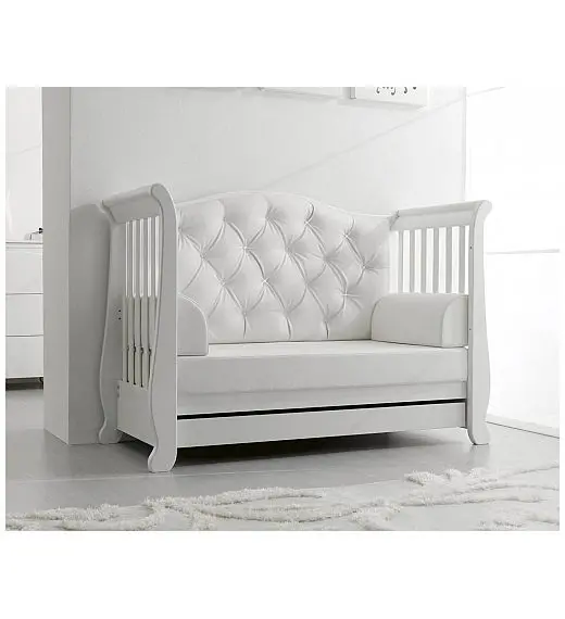 Dječji krevetić Erbesi SOFT White