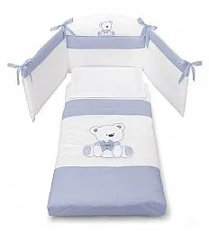 Otroška posteljnina TATO Blue Otroška posteljnina TATO Blue