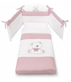 Otroška posteljnina TATO Pink