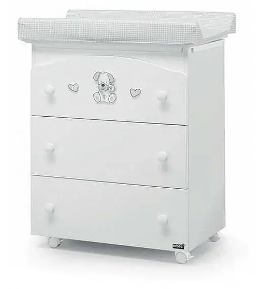 Komoda sa kadicom LUCKY Grey