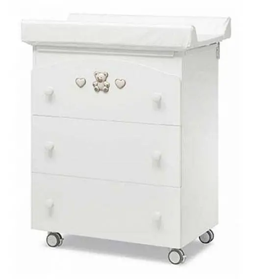 Komoda sa kadicom TIPPY JOLIE White