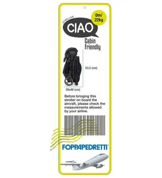 Športni voziček CIAO Almond Foppapedretti