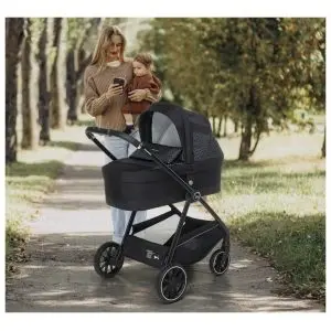 Otroški voziček 3v1 DIVO Chic i-SIze
