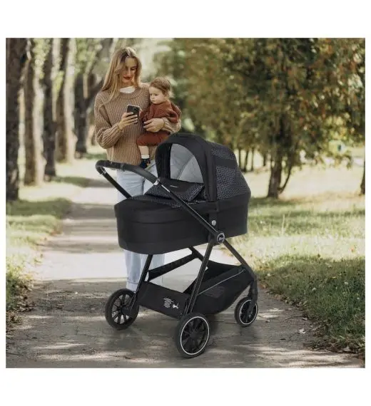 Otroški voziček 3v1 DIVO Chic i-SIze