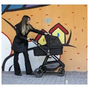 Otroški voziček 3v1 DIVO Glamour i-SIze
