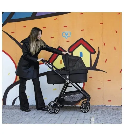 Otroški voziček 3v1 DIVO Glamour i-SIze