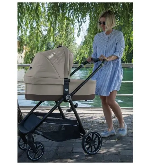 Otroški voziček 3v1 DIVO Nut i-SIze