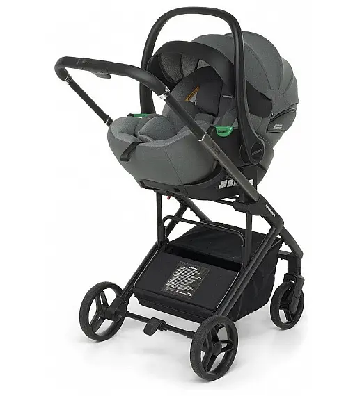 Avtosedež REK i-Size recline Grey 40-87cm Foppapedretti