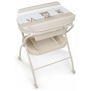 Previjalna miza z banjico BATH & CO Augh