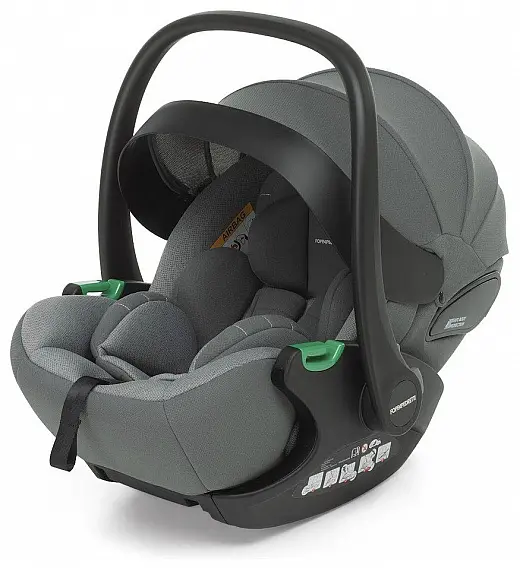 Avtosedež REK i-Size recline Grey 40-87cm Foppapedretti