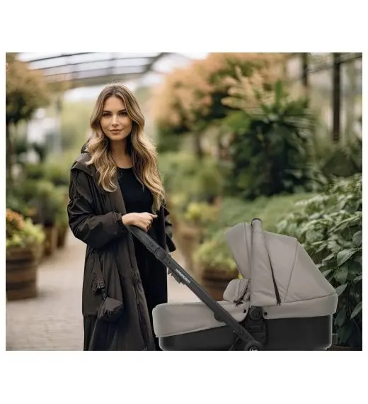Otroški voziček 3v1 UP3 Travel System i-Size Sabbia