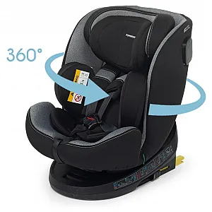 Autosjedalica CIRCLE i-Size 360° Carbon 40-150 cm