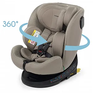 Autosjedalica CIRCLE i-SIze 360° Sand 40-150 cm