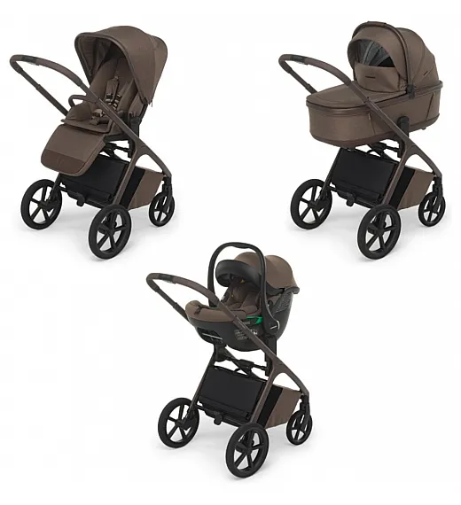 COMMANDER Cinnamon Brown Foppapedretti 3u1 kolica Foppapedretti