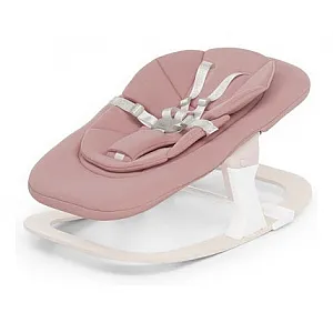 Lesen stolček za hranjenje in ležalnik Foppapedretti KIDSMENU Pink