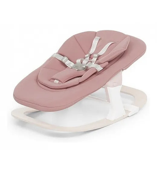 Lesen stolček za hranjenje in ležalnik Foppapedretti KIDSMENU Pink Foppapedretti