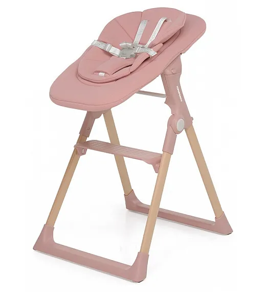 Lesen stolček za hranjenje in ležalnik Foppapedretti KIDSMENU Pink Foppapedretti