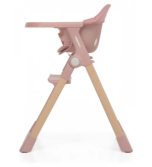 Lesen stolček za hranjenje in ležalnik Foppapedretti KIDSMENU Pink Foppapedretti