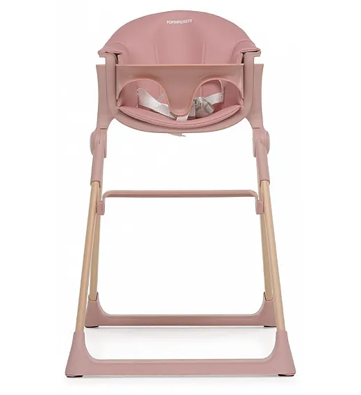 Lesen stolček za hranjenje in ležalnik Foppapedretti KIDSMENU Pink Foppapedretti