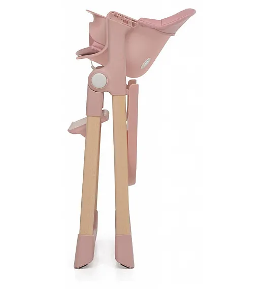 Lesen stolček za hranjenje in ležalnik Foppapedretti KIDSMENU Pink Foppapedretti