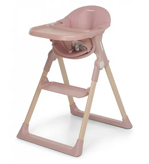 Lesen stolček za hranjenje in ležalnik Foppapedretti KIDSMENU Pink Foppapedretti