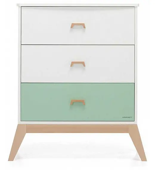 Komoda BACIO Menta Foppapedretti