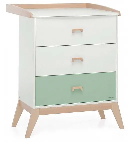 Komoda BACIO Menta Foppapedretti