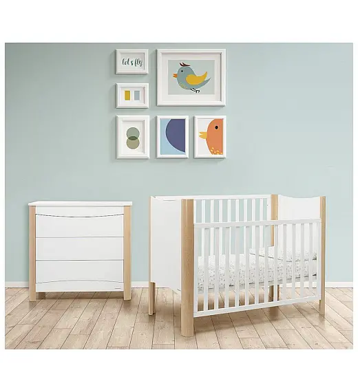 Dječji krevet GIOIA White 140x70 cm Foppapedretti